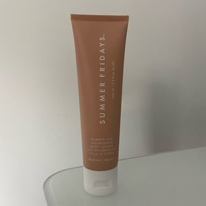 3/$25 💗 Summer Fridays Summer Silk Nourishing Body Lotion (100 mL)